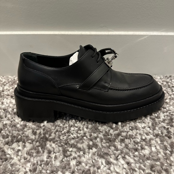 Hermes Kelly Chunky Loafers in Black Size 37 - Picture 5 of 10